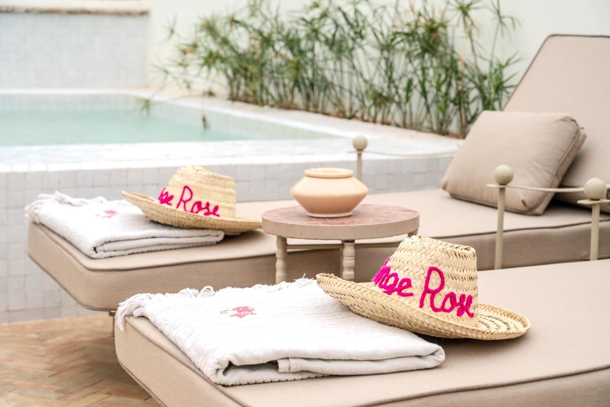 Le Singe Rose Hotel Marrakesh Exterior photo